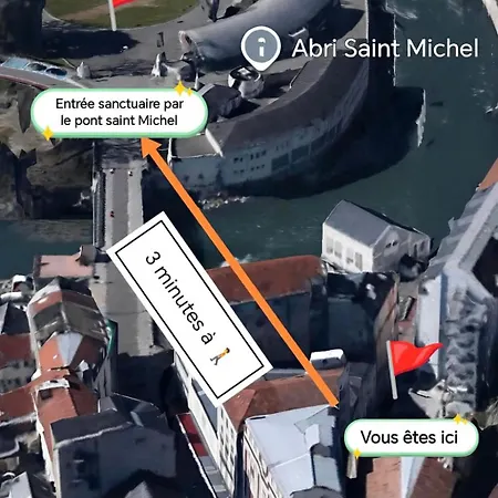 شقة La Grotte Boheme