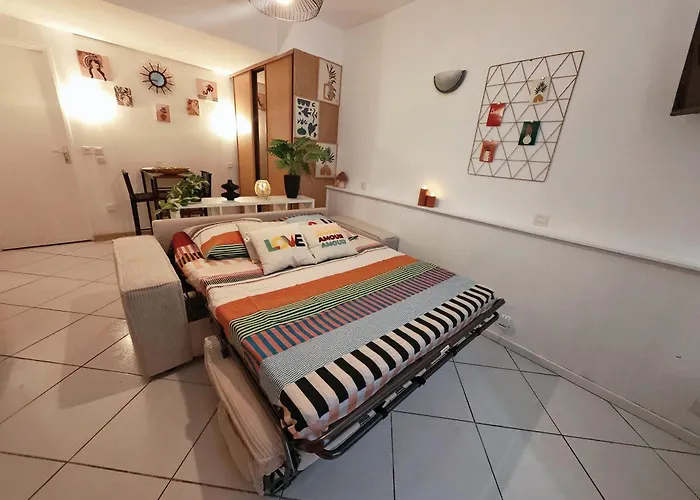 La Grotte Boheme Lourdes