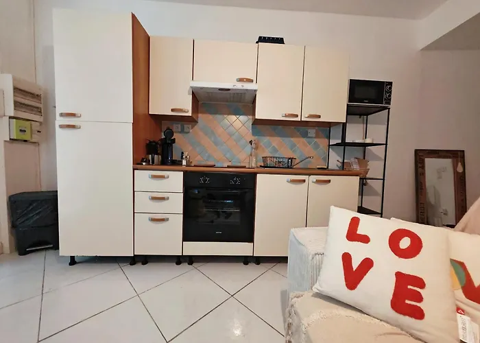 Apartamento La Grotte Boheme *