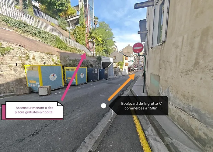 Apartment La Grotte Boheme *