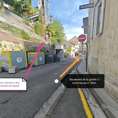 Apartamento La Grotte Boheme *