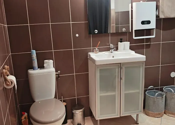 Lägenhet La Grotte Boheme Lourdes